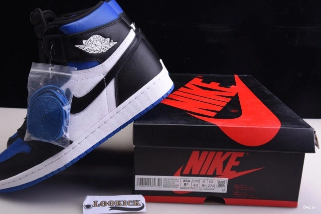 Bmlin High 555088-041 1 OG Retro Game Royal Air Jordan 0801